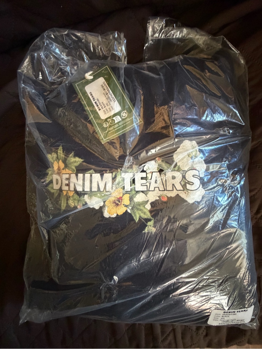 DENIM TEARS FLORAL LOGO